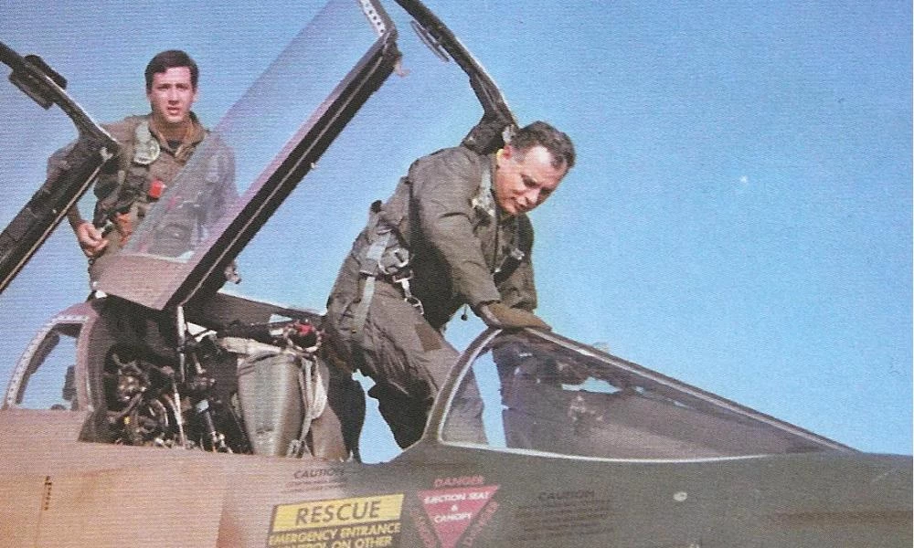 Ιστορικές αποκαλύψεις από τον Αρχηγό Σχηματισμού Φάντομ για το 1974